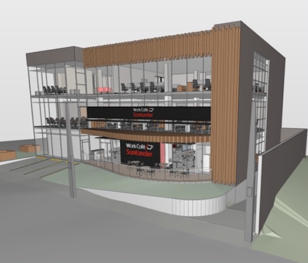 Projeto Estrutural Agência Santander Aldeota – Varejo de Alto Padrão