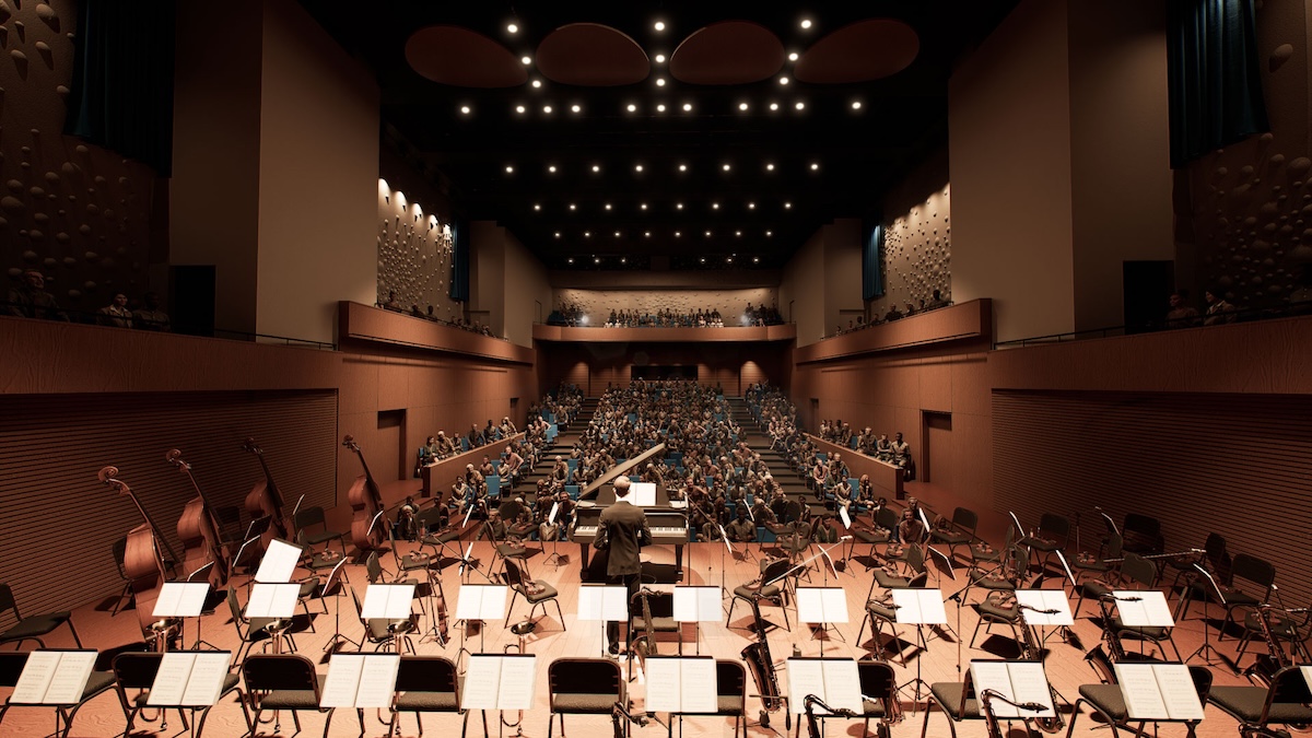 Projeto estrutural do Teatro Baccarelli em Heliópolis, SP | MConsult Engenharia